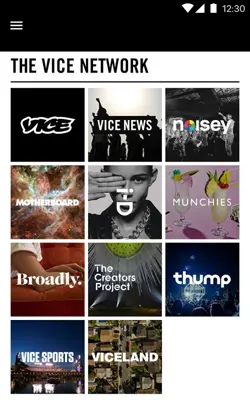 Vice android App screenshot 4